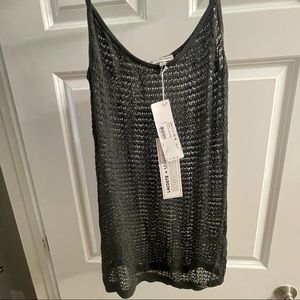 Lacoste + Malandrino Collection Crochet Top - Medium